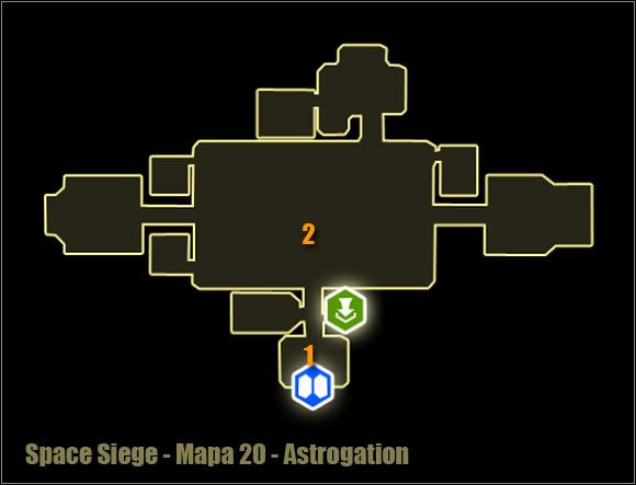 1 - Astrogation - Mapa okolicy | Poziom 20 w Space Siege - Space Siege - poradnik do gry