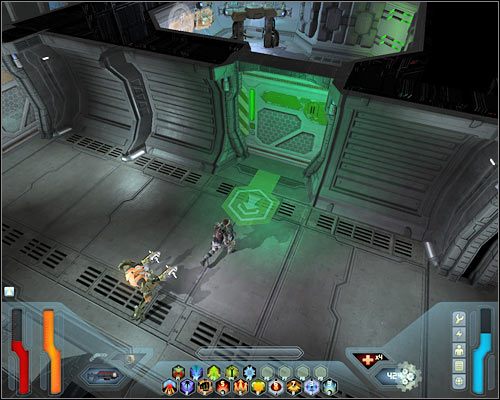 Eksplorację wszystkich odnóg proponuję podzielić na trzy części - Astrogation - Questy | Poziom 20 w Space Siege - Space Siege - poradnik do gry