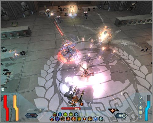 Po odzyskaniu zdrowia w savepoincie ruszaj na wschód - Astrogation - Questy | Poziom 20 w Space Siege - Space Siege - poradnik do gry