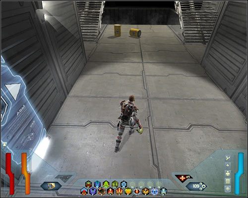 Wejdź po schodach na wyższy poziom - Ship Interior Maintenance - Questy (cz.1) | Poziom 21 w Space Siege - Space Siege - poradnik do gry