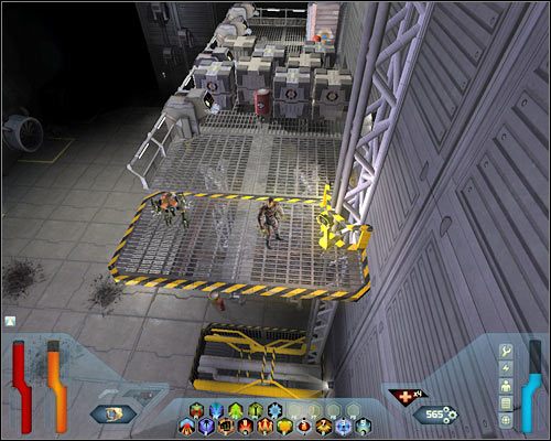 Ruszaj w stronę schodów - Ship Interior Maintenance - Questy (cz.1) | Poziom 21 w Space Siege - Space Siege - poradnik do gry