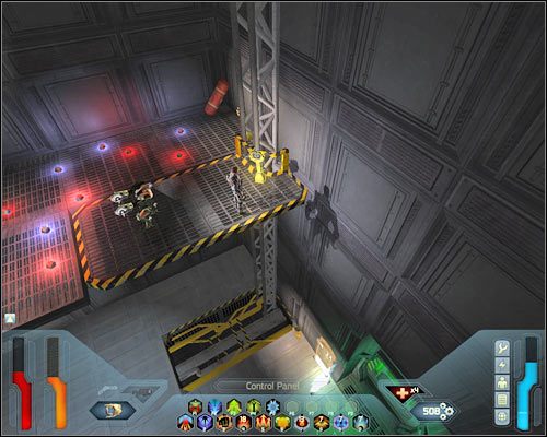 Zadanie 1: Find the cybernetic chest in Interior Maintenance (Odszukaj cybernetyczną klatkę piersiową) - Ship Interior Maintenance - Questy (cz.2) | Poziom 21 w Space Siege - Space Siege - poradnik do gry