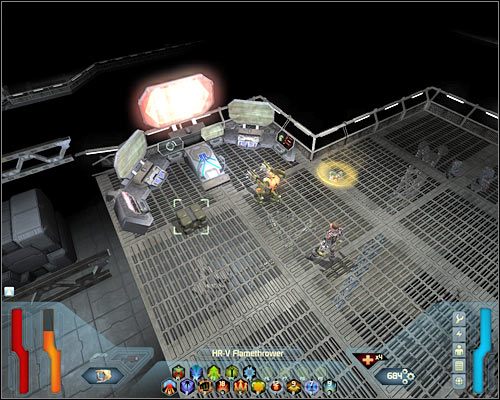 1 - Hold C - Questy (cz.1) | Poziom 22 w Space Siege - Space Siege - poradnik do gry