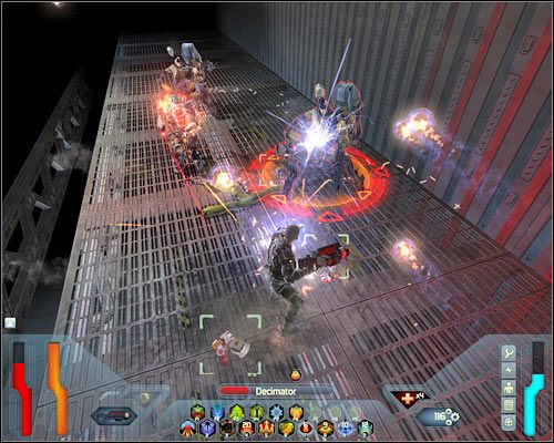 1 - Hold C - Questy (cz.2) | Poziom 22 w Space Siege - Space Siege - poradnik do gry