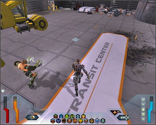 1 - Transit Center - Questy (cz.1) | Poziom 23 w Space Siege - Space Siege - poradnik do gry