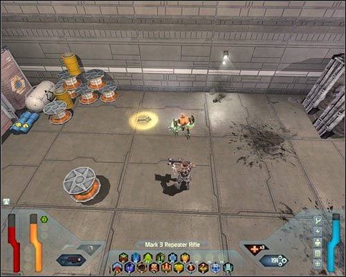 1 - Transit Center - Questy (cz.2) | Poziom 23 w Space Siege - Space Siege - poradnik do gry