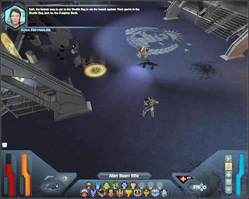 1 - Medical Center Delta #5 - Questy | Poziom 24 w Space Siege - Space Siege - poradnik do gry