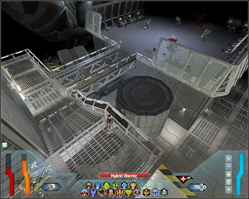 W dalszym ciągu przemieszczaj się na wschód - Shuttle Bay - Questy (cz.1) | Poziom 25 w Space Siege - Space Siege - poradnik do gry