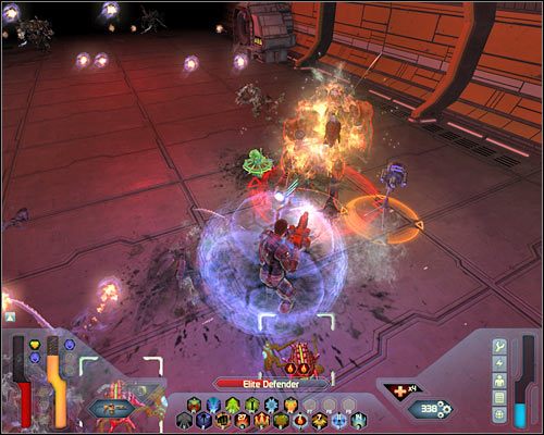 Po zakończonej bitwie pozbieraj złom i KONIECZNIE skorzystaj z savepointu - Ship Exterior Maintenance - Questy | Poziom 26 w Space Siege - Space Siege - poradnik do gry