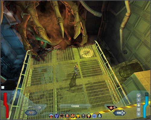 Zadanie 1: Find the cybernetic brain in Exterior Maintenance (Odszukaj cybernetyczny mózg) - Ship Exterior Maintenance - Questy | Poziom 26 w Space Siege - Space Siege - poradnik do gry