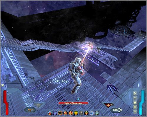 Ruszaj na północny-wschód - Gantry - Questy (cz.1) | Poziom 27 w Space Siege - Space Siege - poradnik do gry