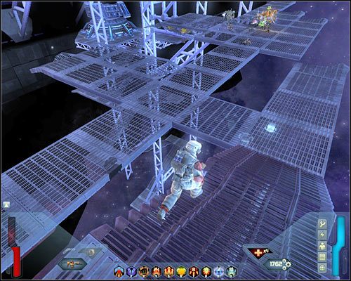 Zlokalizowanie czwartej anteny nie zajmie Ci dużo czasu - Gantry - Questy (cz.2) | Poziom 27 w Space Siege - Space Siege - poradnik do gry