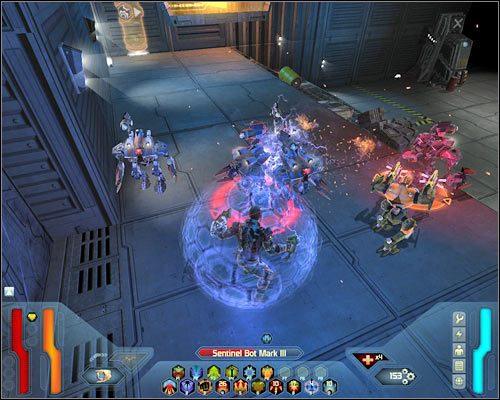 Rozejrzyj się za nowymi skrytkami, a następnie skieruj na zachód - Ares Engine Control - Questy (cz.1) | Poziom 29A w Space Siege - Space Siege - poradnik do gry