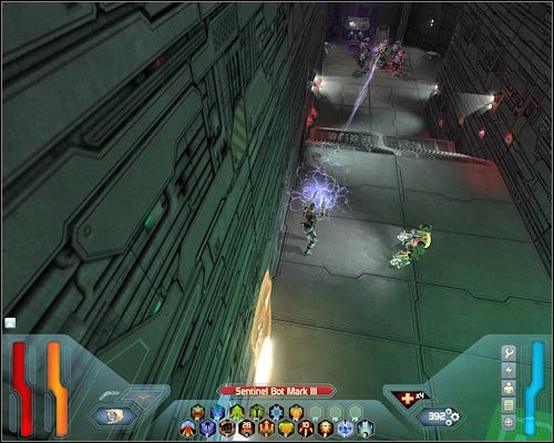 Po dotarciu do nowej strefy czekają Cię zdecydowanie trudniejszej walki - Ares Engine Control - Questy (cz.1) | Poziom 29A w Space Siege - Space Siege - poradnik do gry