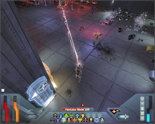 1 - Ares Engine Control - Questy (cz.1) | Poziom 29A w Space Siege - Space Siege - poradnik do gry