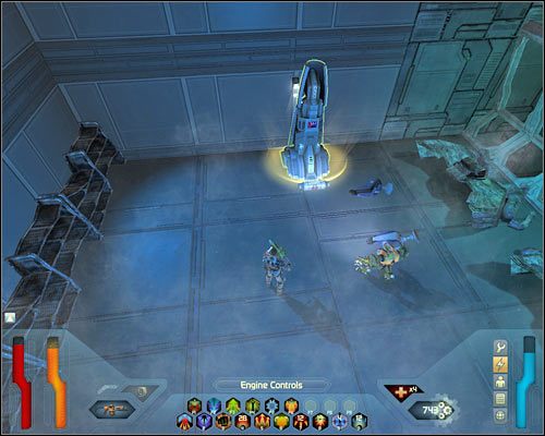 1 - Ares Engine Control - Questy | Poziom 29B w Space Siege - Space Siege - poradnik do gry