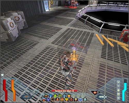 Jeśli chcesz, możesz zbadać znajdujące się tu trzy odnogi - Zeus Engine Control - Questy (cz.1) | Poziom 31A w Space Siege - Space Siege - poradnik do gry