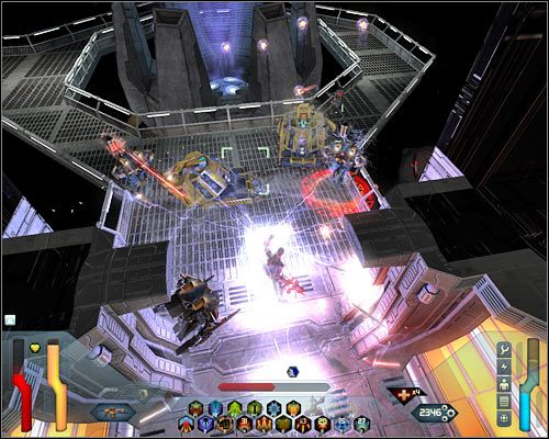 1 - Zeus Engine Control - Questy (cz.1) | Poziom 31A w Space Siege - Space Siege - poradnik do gry