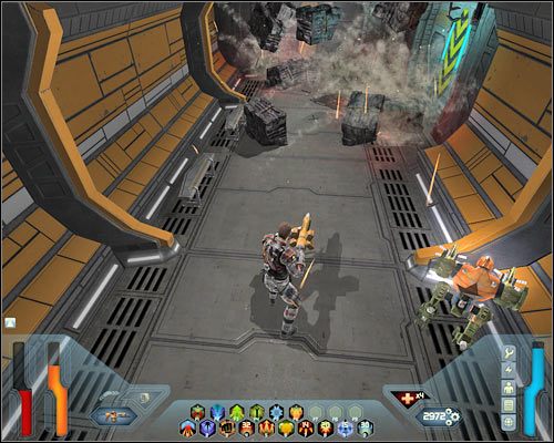 1 - Zeus Engine Control - Questy (cz.2) | Poziom 31A w Space Siege - Space Siege - poradnik do gry