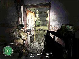 # 2 - Misja 7 - Zjednoczone siły (cz.1) | Opis przejścia Code of Honor 2 - Code of Honor 2: Łańcuch Krytyczny - poradnik do gry