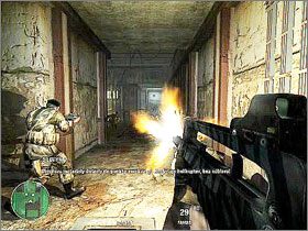 # 19 - Misja 8 - Masa krytyczna (cz.2) | Opis przejścia Code of Honor 2 - Code of Honor 2: Łańcuch Krytyczny - poradnik do gry