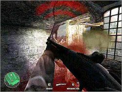 Przeciwnik schował się za przewróconym stołem albo drewnianym parawanem - Garść porad | Code of Honor 2 Łańcuch Krytyczny - Code of Honor 2: Łańcuch Krytyczny - poradnik do gry