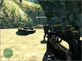 # 2 - Misja 1 - Desant | Opis przejścia Code of Honor 2 Łańcuch Krytyczny - Code of Honor 2: Łańcuch Krytyczny - poradnik do gry