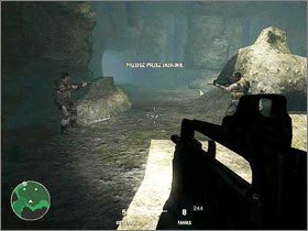 # 1 - Misja 2 - W jaskiniach (cz.1) | Opis przejścia Code of Honor 2 Łańcuch Krytyczny - Code of Honor 2: Łańcuch Krytyczny - poradnik do gry