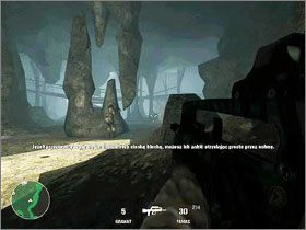 # 2 - Misja 2 - W jaskiniach (cz.1) | Opis przejścia Code of Honor 2 Łańcuch Krytyczny - Code of Honor 2: Łańcuch Krytyczny - poradnik do gry