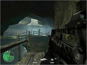 # 2 - Misja 3 - Światło w tunelu (cz.1) | Opis przejścia Code of Honor 2 - Code of Honor 2: Łańcuch Krytyczny - poradnik do gry