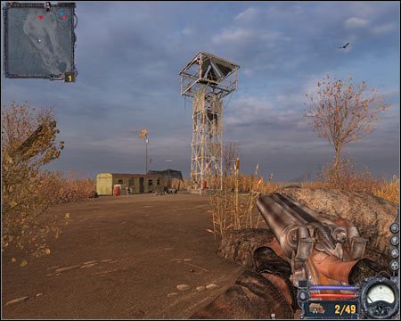 3) Żwirowisko - Miejsce to możesz całkowicie zignorować - Mapy szczegółowe (cz.2) | Bagna | Stalker Czyste Niebo - S.T.A.L.K.E.R.: Czyste Niebo - poradnik do gry