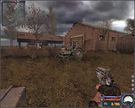 1 - Mapy szczegółowe (cz.3) | Bagna | Stalker Czyste Niebo - S.T.A.L.K.E.R.: Czyste Niebo - poradnik do gry