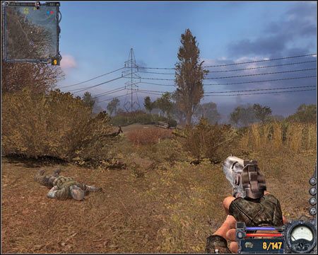 15) Południowe gospodarstwo - Gospodarstwo to jest naturalnie bronione przez kilku renegatów - Mapy szczegółowe (cz.4) | Bagna | Stalker Czyste Niebo - S.T.A.L.K.E.R.: Czyste Niebo - poradnik do gry