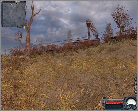 1 - Mapy szczegółowe (cz.4) | Bagna | Stalker Czyste Niebo - S.T.A.L.K.E.R.: Czyste Niebo - poradnik do gry