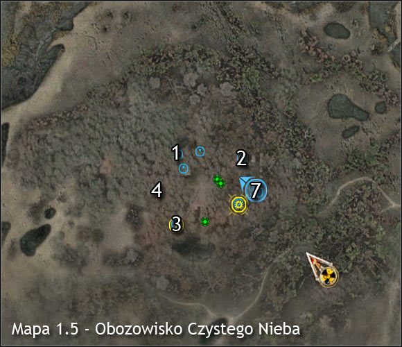 1 - Questy (cz.1) | Bagna | Stalker Czyste Niebo - S.T.A.L.K.E.R.: Czyste Niebo - poradnik do gry