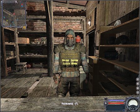 4 - Questy (cz.2) | Bagna | Stalker Czyste Niebo - S.T.A.L.K.E.R.: Czyste Niebo - poradnik do gry