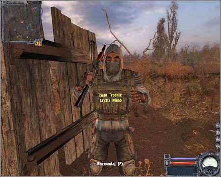 5 - Questy (cz.2) | Bagna | Stalker Czyste Niebo - S.T.A.L.K.E.R.: Czyste Niebo - poradnik do gry