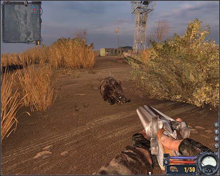 1 - Questy (cz.2) | Bagna | Stalker Czyste Niebo - S.T.A.L.K.E.R.: Czyste Niebo - poradnik do gry