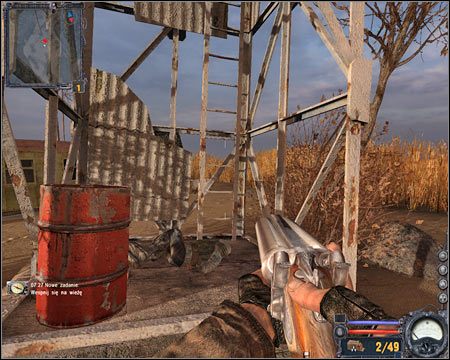 7 - Questy (cz.3) | Bagna | Stalker Czyste Niebo - S.T.A.L.K.E.R.: Czyste Niebo - poradnik do gry