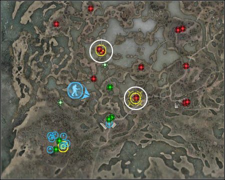 Przydzielane zadania generalnie można podzielić na dwie grupy - Questy (cz.4) | Bagna | Stalker Czyste Niebo - S.T.A.L.K.E.R.: Czyste Niebo - poradnik do gry