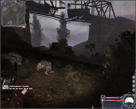 8) Kryjówka bandytów - Miejsca tego nie musisz odwiedzać - Mapy szczegółowe (cz.3) | Kordon | Stalker Czyste Niebo - S.T.A.L.K.E.R.: Czyste Niebo - poradnik do gry