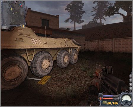 1 - Mapy szczegółowe (cz.3) | Kordon | Stalker Czyste Niebo - S.T.A.L.K.E.R.: Czyste Niebo - poradnik do gry