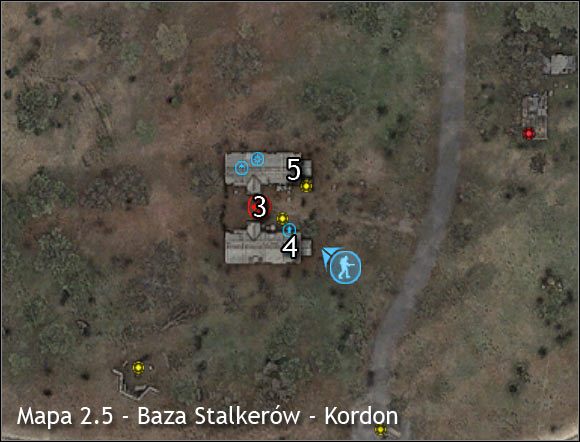 1 - Questy (cz.1) | Kordon | Stalker Czyste Niebo - S.T.A.L.K.E.R.: Czyste Niebo - poradnik do gry