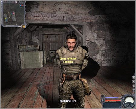 4 - Questy (cz.2) | Kordon | Stalker Czyste Niebo - S.T.A.L.K.E.R.: Czyste Niebo - poradnik do gry