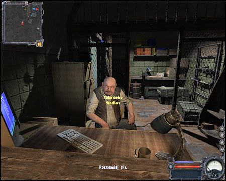 11 - Questy (cz.4) | Kordon | Stalker Czyste Niebo - S.T.A.L.K.E.R.: Czyste Niebo - poradnik do gry