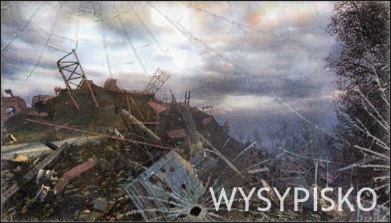 Wysypisko to kolejna dobrze znana Ci plansza - Mapy okolicy | Wysypisko | Stalker Czyste Niebo - S.T.A.L.K.E.R.: Czyste Niebo - poradnik do gry