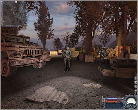 2) Bandycki obóz koncentracyjny - Lokacja ta powinna być Ci znana z podstawowej wersji gry, przy czym teraz jest ona domyślnie zajmowana przez bandytów - Mapy szczegółowe (cz.2) | Wysypisko | Stalker Czyste Niebo - S.T.A.L.K.E.R.: Czyste Niebo - poradnik do gry