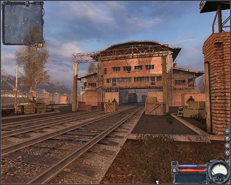 1 - Mapy szczegółowe (cz.2) | Wysypisko | Stalker Czyste Niebo - S.T.A.L.K.E.R.: Czyste Niebo - poradnik do gry