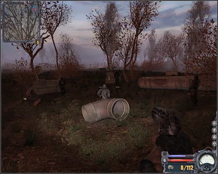 1 - Mapy szczegółowe (cz.3) | Wysypisko | Stalker Czyste Niebo - S.T.A.L.K.E.R.: Czyste Niebo - poradnik do gry