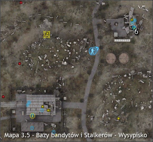 1 - Wysypisko (cz.1) | Wysypisko | Stalker Czyste Niebo - S.T.A.L.K.E.R.: Czyste Niebo - poradnik do gry